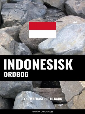 cover image of Indonesisk ordbog